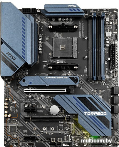 Материнская плата MSI MAG X570S Torpedo Max