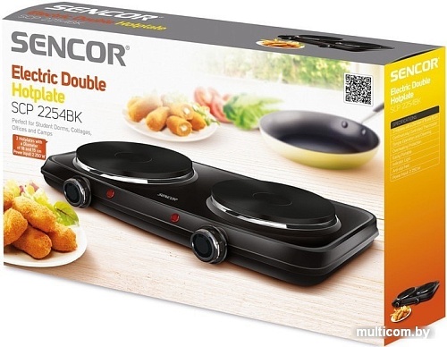 Настольная плита Sencor SCP 2254BK