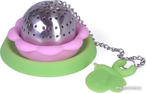 Ситечко Fissman Бабочка и цветок 8912