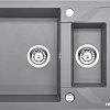 Кухонная мойка Deante Andante ZQN S513 (серый металлик)