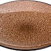 Тарелка обеденная Белбогемия Bubble Brown BB102399 109786