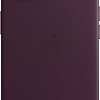 Чехол для телефона Apple MagSafe Leather Case для iPhone 13 (темная вишня)