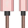 Кабель Omega Computer OUFBB6CBOXRG 1 м (розовый)