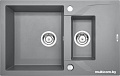 Кухонная мойка Deante Andante ZQN S513 (серый металлик)