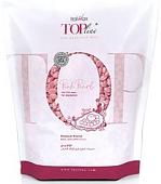 Воск ItalWax для депиляции Top Line Розовый жемчуг горячий пленочный в гранулах (750 г)