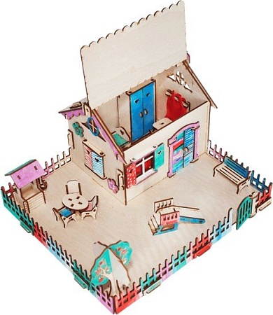 Кукольный домик Большой слон Фантазия Д-005