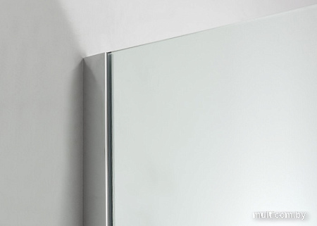 Душевая стенка Saniteco Walk-In SN-W8MC120 (120x200, матовое стекло, хромированный профиль)