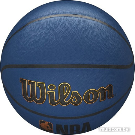 Мяч Wilson NBA Forge Plus Deep Navy WTB8102XB07 (7 размер)