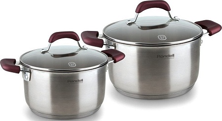 Набор кастрюль Rondell RDS-822