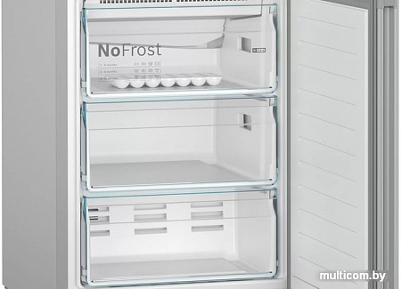 Холодильник Bosch Serie 4 VitaFresh KGN39IJ22R