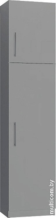Шкаф-пенал Макс Стайл Falcon Fidji Egger 240x50x50 4C5050 (серый пыльный U732 ST9)