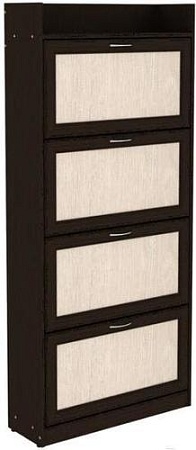 Тумба для обуви Уют Сервис Гарун Т14 (венге)