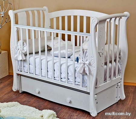 Детская кроватка Красная звезда Ярослава С551