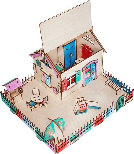 Кукольный домик Большой слон Фантазия Д-005