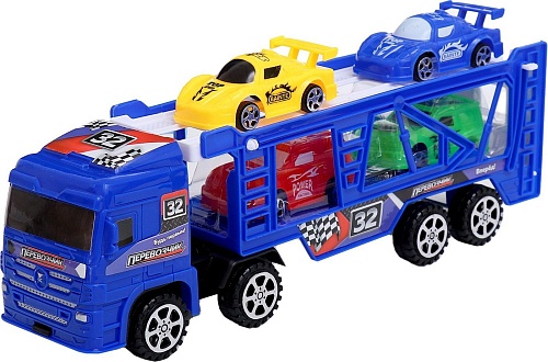 Игрушечный транспорт Автоград 2017 10390679 (синий)