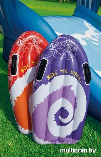 Надувной бассейн Intex Surf 'N Slide 406x167x163 (57469)