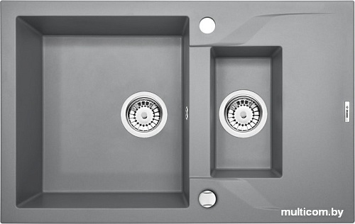 Кухонная мойка Deante Andante ZQN S513 (серый металлик)