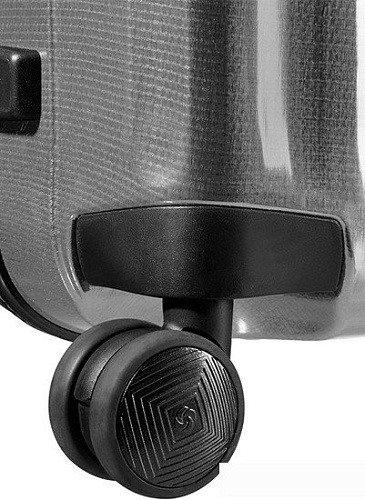Спиннер Samsonite Lite-Cube DLX Eclipse Grey 76 см