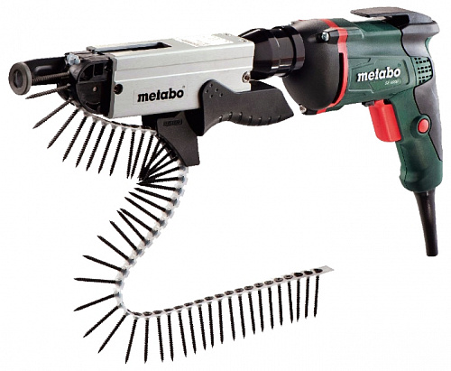 Шуруповерт Metabo SE 6000 Set