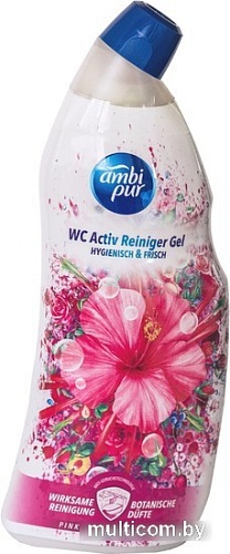 Средство для унитаза Ambi Pur Гибискус и роза 750 мл
