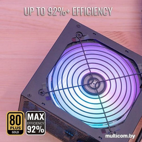Блок питания AeroCool KCAS Plus Gold 750W