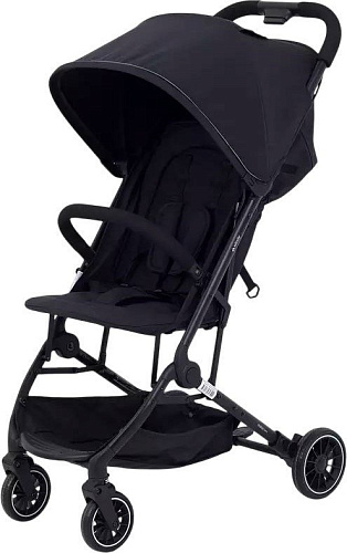 Коляска прогулочная «книга» MOWbaby Windy MB202 (Black)