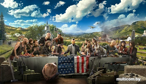 Игра Far Cry 5 для PlayStation 4