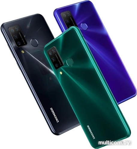 Смартфон Doogee N20 Pro (зеленый)