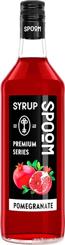 Сироп Spoom Гранат 1л