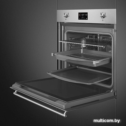 Электрический духовой шкаф Smeg SO6302TX