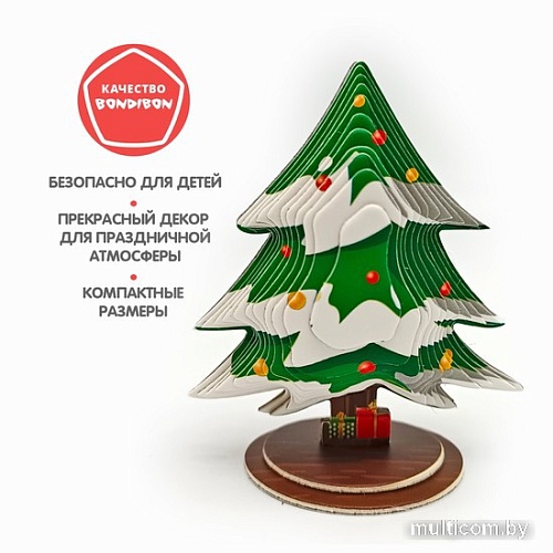3Д-пазл Bondibon Елочка ВВ5641