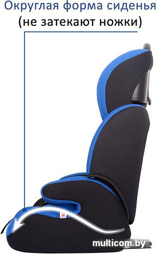 Автокресло Siger Стар Isofix (синий) [KRES0476]