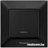 Выключатель Panasonic Arkedia Slim WNTC00022BL-BY