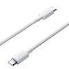 Кабель Xiaomi 3A Braided USB Type-C - USB Type-C BHR0878GL (1 м, белый)