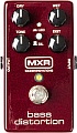 Гитарная педаль MXR M85 Bass Distortion