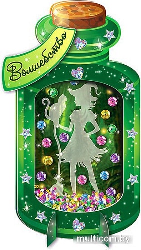 Набор для создания поделок/игрушек Клеvер Волшебство АМ 38-114