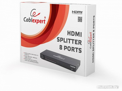 Разветвитель Cablexpert DSP-8PH4-02