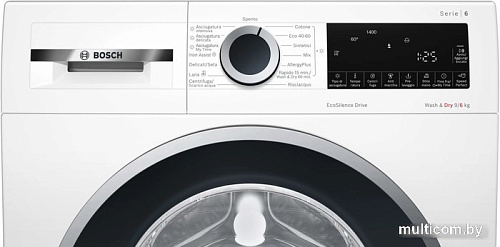 Стирально-сушильная машина Bosch Serie 6 WNG25440IT