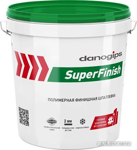 Шпатлевка Danogips SuperFinish (24 кг)