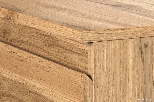 Комод НК-Мебель Stern Т-8 5-я 72676287 (16 мм, дуб вотан)