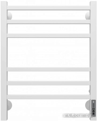 Полотенцесушитель TERMINUS Ватикан электро КС П6 с диммером (450x600, белый)