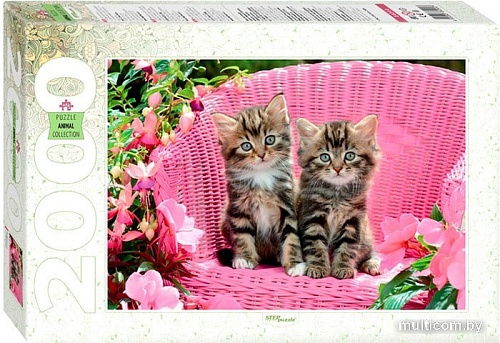 Пазл Step Puzzle Милые котята