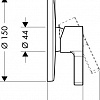 Смеситель Hansgrohe Metris S 31665000