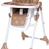 Стульчик для кормления 4baby Decco (коричневый)