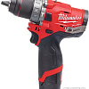 Ударная дрель-шуруповерт Milwaukee M12 FPD-202X Fuel 4933459802 (с 2-мя АКБ, кейс)