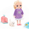 Кукла-питомец Полесье Маша на море 03366