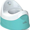 Детский горшок Kidwick Дуэт KW100104 (бирюзовый/белый)