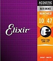 Струны для гитары Elixir Strings 11152 10-47