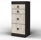 Комод КМК Мебель Лондон 4Я 0467.22 (дуб кентерберри-сосна натуральная)