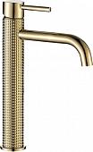 Смеситель Pea Gusto One Light H400005 (золотой)